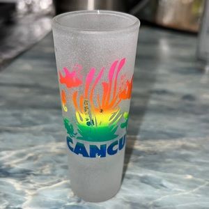 Cancun Shot glass